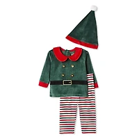 George Baby Boys' Santa 3-Piece Set