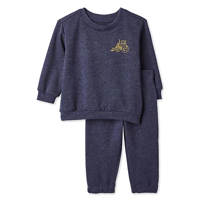 George Baby Boys' Sweatshirt 2-Piece Set