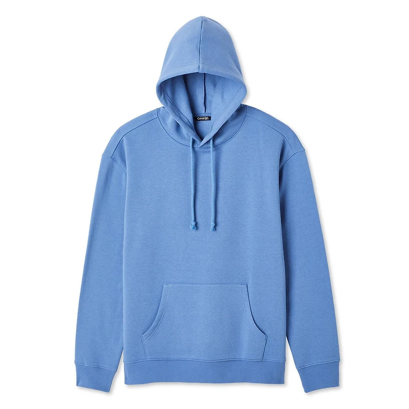 George Men's Fleece Popover Hoodie