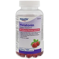 Equate Mélatonine Gélifiés 2,5mg, 150 Gélifiés