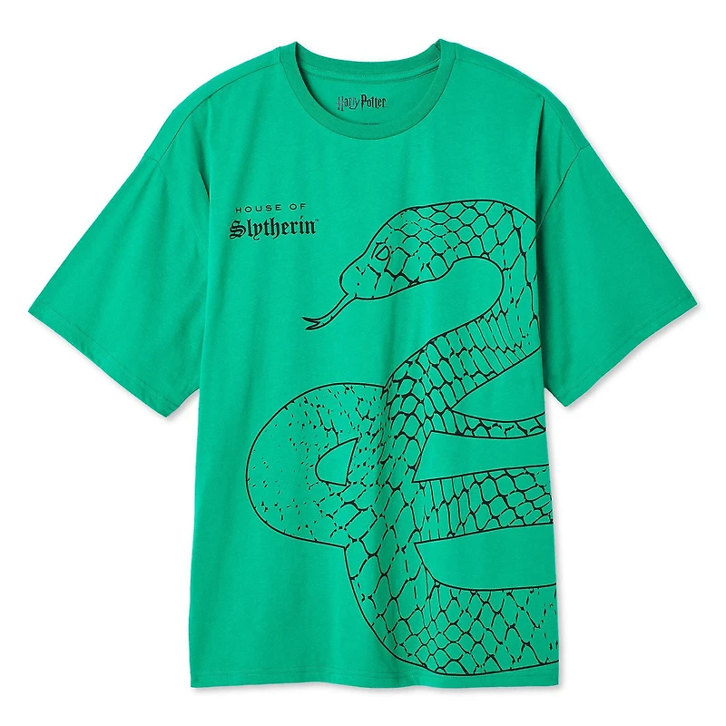 T-shirt Serpentard Harry Potter pour hommes