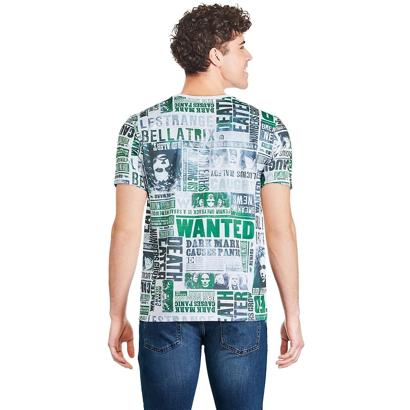 T-shirt à manches courtes Harry Potter pour hommes