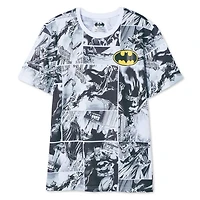 T-shirt à manches courtes Batman pour hommes