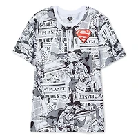 T-shirt à manches courtes Superman pour hommes