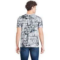 T-shirt à manches courtes Superman pour hommes