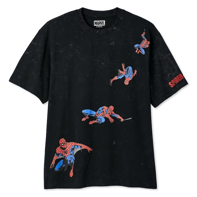 T-shirt Spider-Man Marvel pour hommes