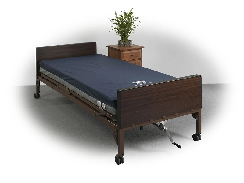 Matelas bariatrique à répartition de la pression, à double couche et en mousse 1 500 ShearCare de 203,20 x 106,68 cm (80 x 42 po) de Drive Medical