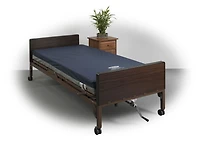 Matelas bariatrique à répartition de la pression, à double couche et en mousse 1 500 ShearCare de 203,20 x 106,68 cm (80 x 42 po) de Drive Medical
