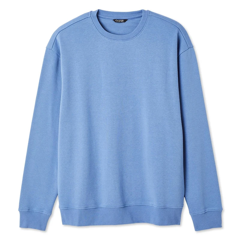 George Men's Crew Neckline Popover, Sizes S-2XL