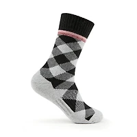 Chaussettes tube thermiques en coton pour femmes, 3 paires