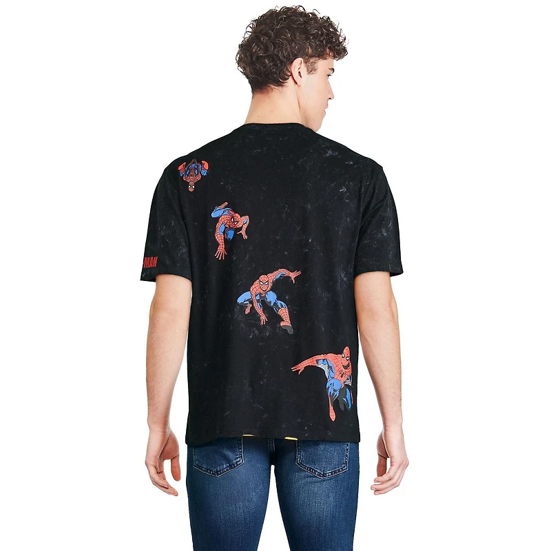 T-shirt Spider-Man Marvel pour hommes