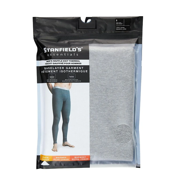 Stanfield's Essential Waffle Knit Thermal, Available S-XL