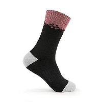 Women's Thermal Cotton Crew Sock 3-Pack