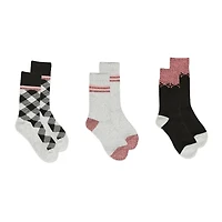 Women's Thermal Cotton Crew Sock 3-Pack