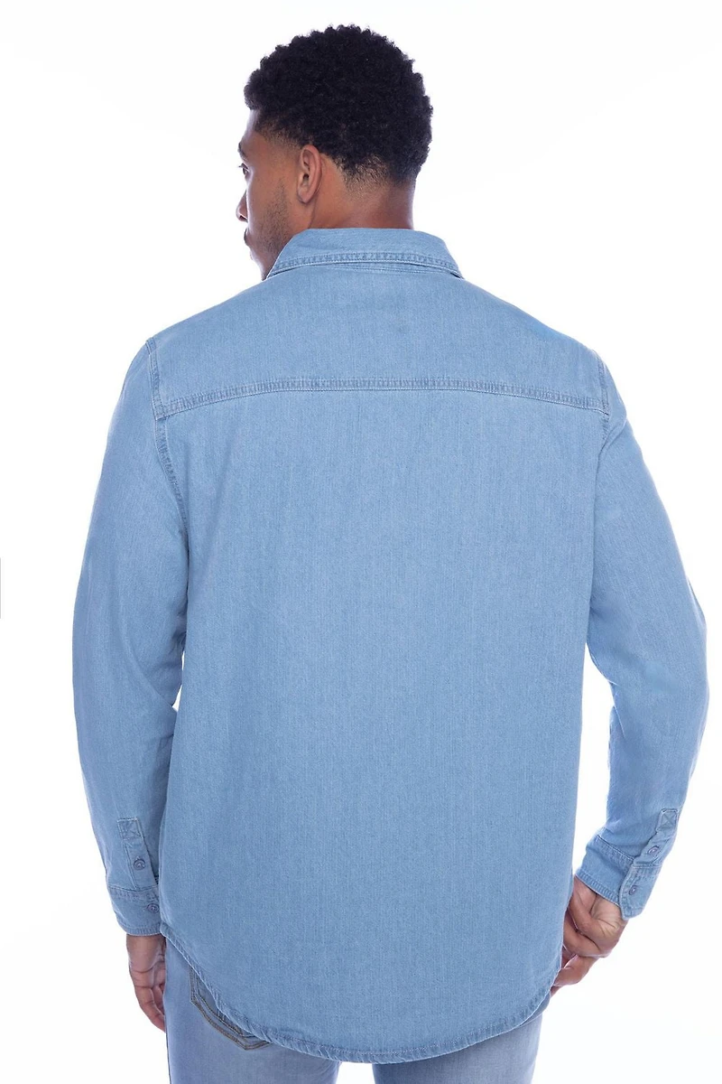 Jeaniologie™ — Chemise en denim pour hommes