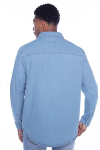 Jeaniologie™ — Chemise en denim pour hommes