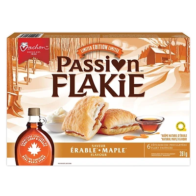 Pâtisseries feuilletées Passion Flakieᴹᴰ à l’érable de Vachonᴹᴰ 281 g
