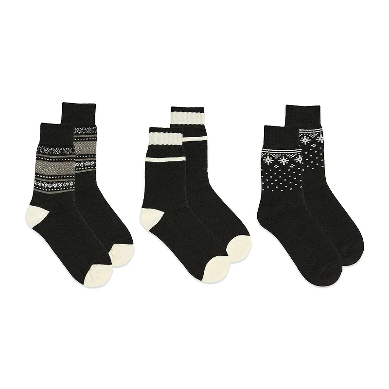 Women's Thermal Heat Crew Sock 3-Pack
