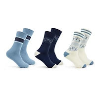 Women's Thermal Heat Crew Sock 3-Pack