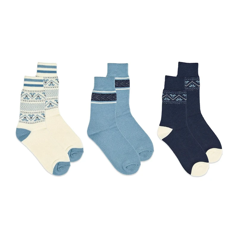 Women's Thermal Heat Crew Sock 3-Pack