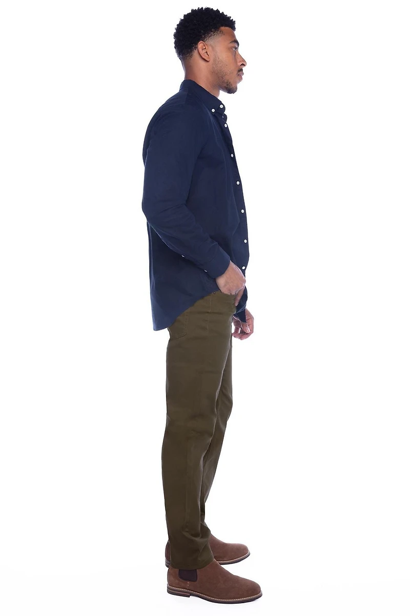 Jeaniologie ™Men’s Basic Straight Leg Jeans