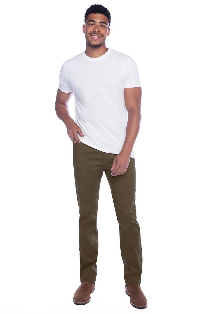 Jeaniologie ™Men’s Basic Straight Leg Jeans
