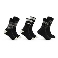 Women's Thermal Heat Crew Sock 3-Pack