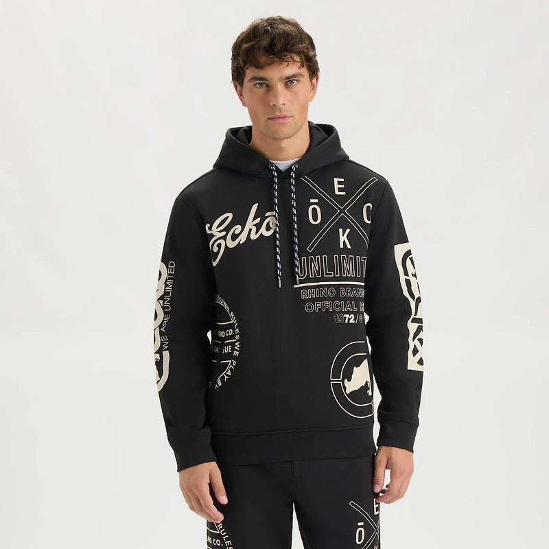 Hoodie Pole Position d'Ecko pour Hommes