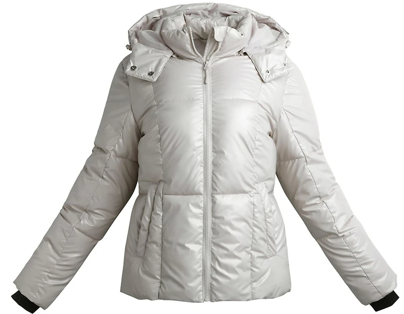 Reebok Manteau Puffer Femme Raffin