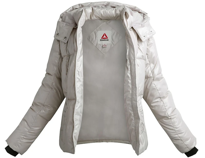 Reebok Manteau Puffer Femme Raffin
