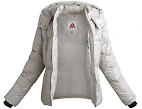 Reebok Manteau Puffer Femme Raffin
