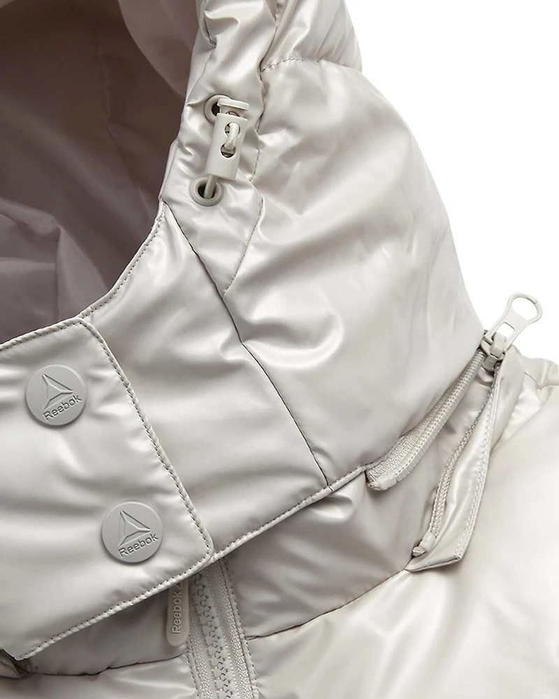 Reebok Manteau Puffer Femme Raffin