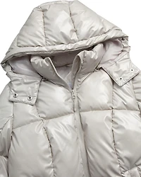 Reebok Manteau Puffer Femme Raffin