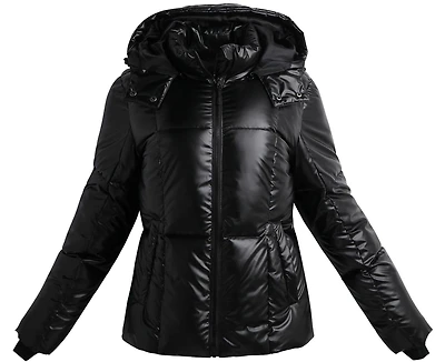 Reebok Womens' Refined Puffer Coat