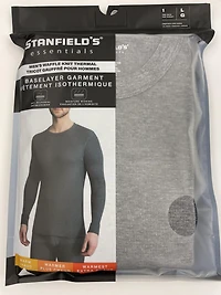 Stanfield's Essential Tricot Gauffré Taille disponible S-XL