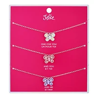 Justice BFF necklaces