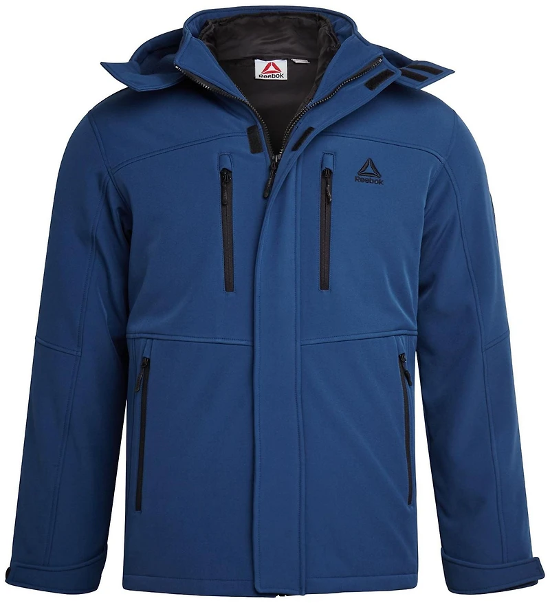 Veste 3-en-1 pour homme en softshell de Reebok