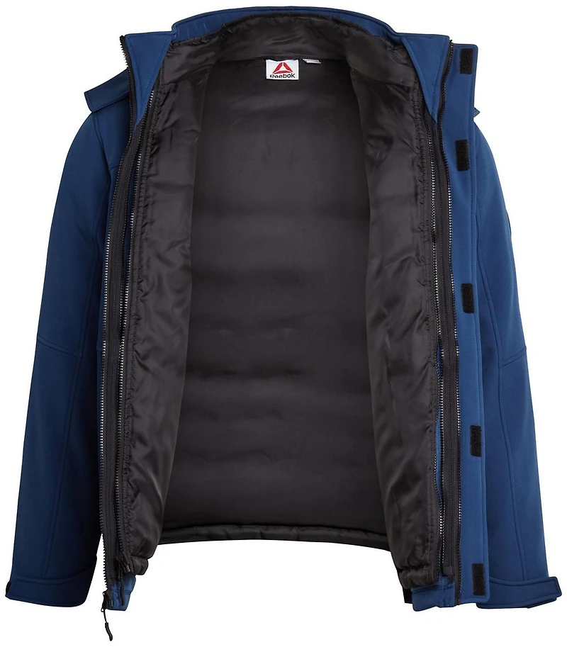 Veste 3-en-1 pour homme en softshell de Reebok