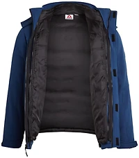Veste 3-en-1 pour homme en softshell de Reebok