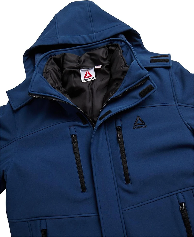 Veste 3-en-1 pour homme en softshell de Reebok