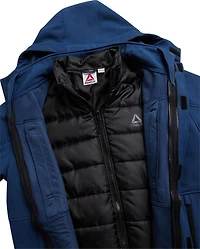 Veste 3-en-1 pour homme en softshell de Reebok
