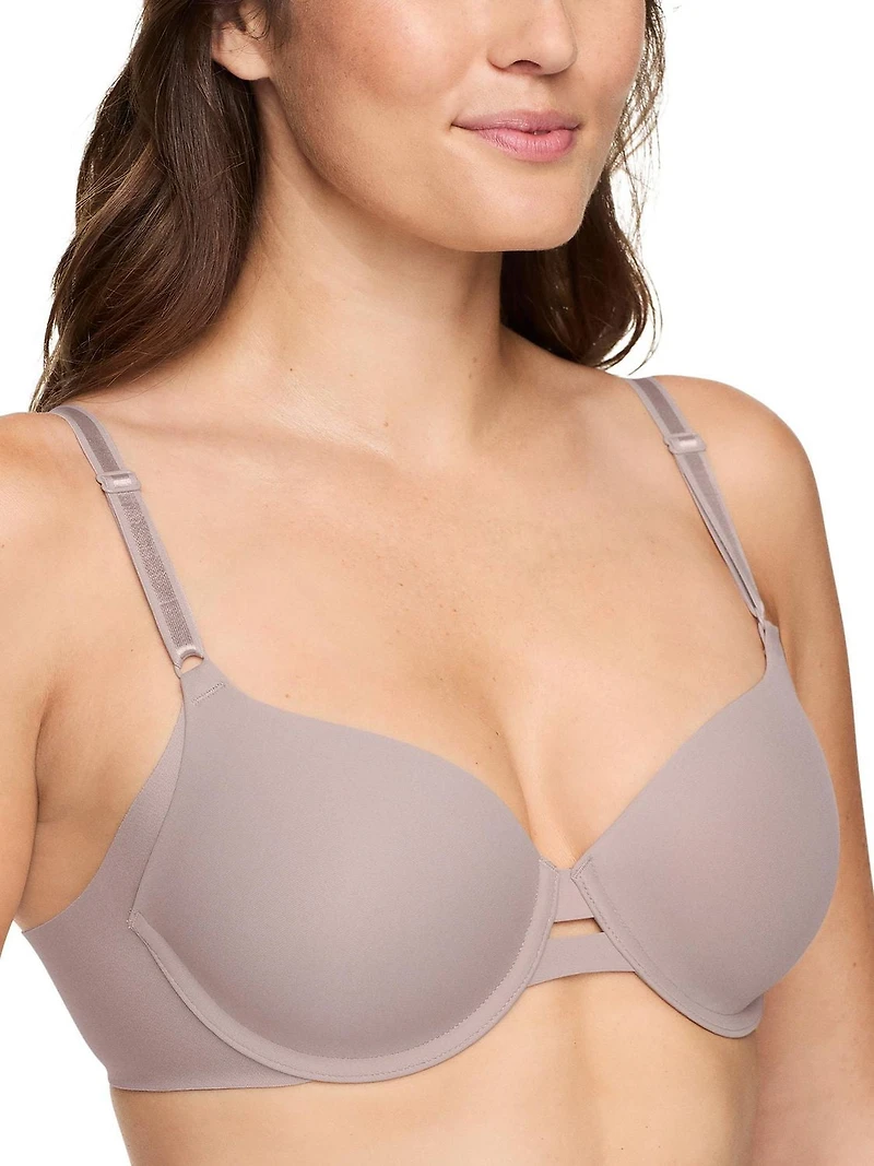 Warners® No Side Effects® Underarm-Smoothing Comfort Underwire Lightly Lined T-Shirt Bra