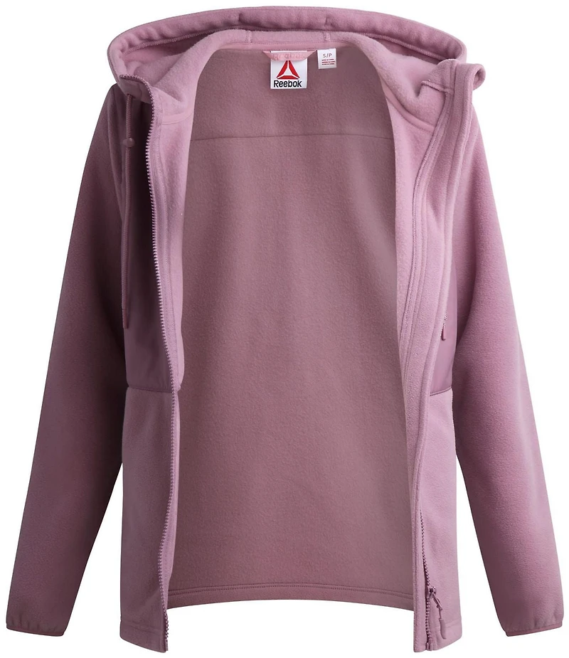 Reebok Women's Hooded Fleece Jacket