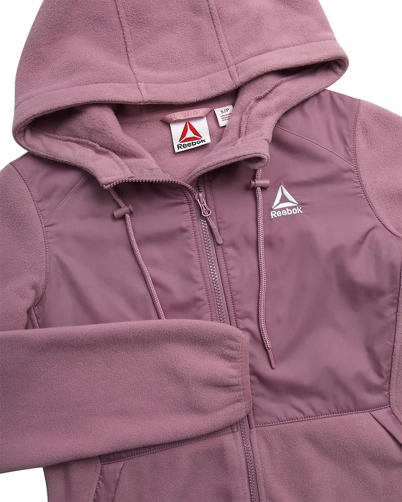 Veste en molleton à capuche Reebok