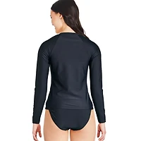 Rashguard À Manches Longues Reebok Pour Femmes