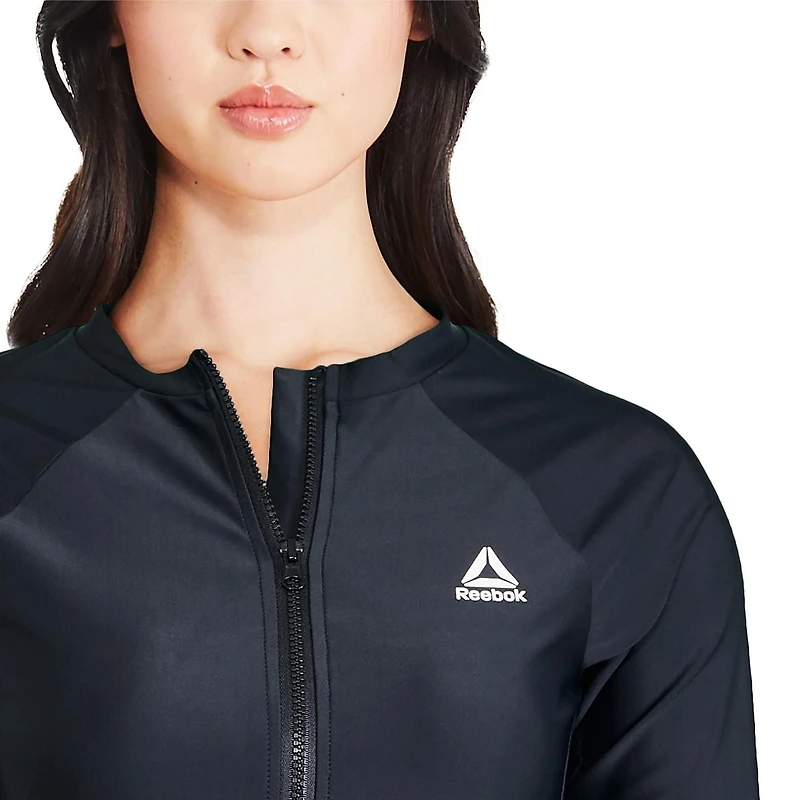 Rashguard À Manches Longues Reebok Pour Femmes