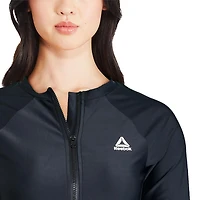 Rashguard À Manches Longues Reebok Pour Femmes