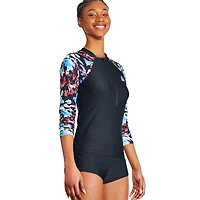Reebok Women's Long Sleeve Rashguard
