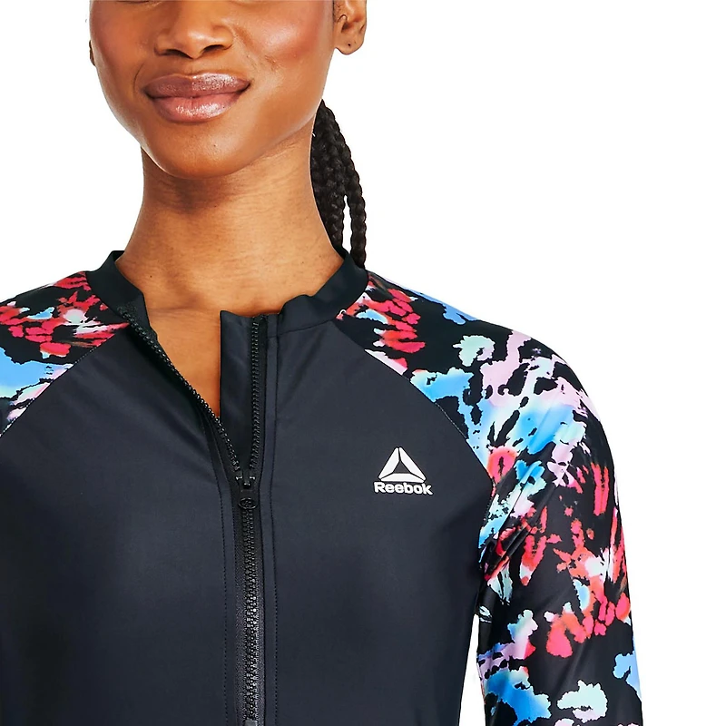 Reebok Women's Long Sleeve Rashguard