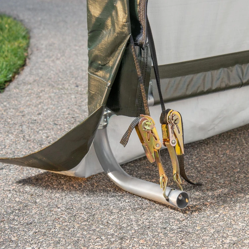 Scotts Storage Shed 6 x 6 x 6' Green Peak